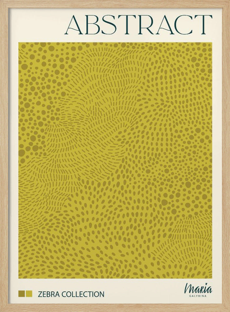 ABSTRACT. Zebracollectie | Poster