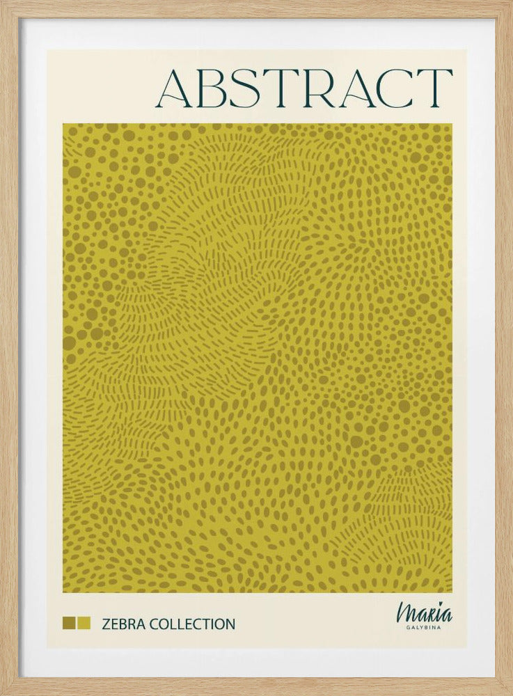 ABSTRACT. Zebracollectie | Poster