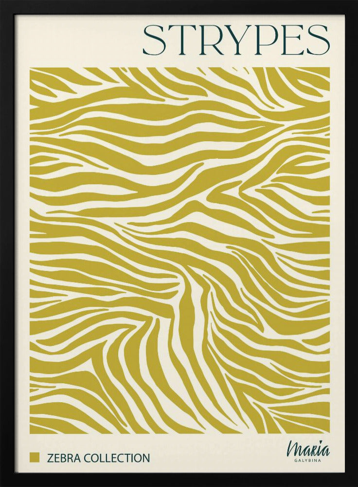 STREPEN. Zebracollectie | Poster