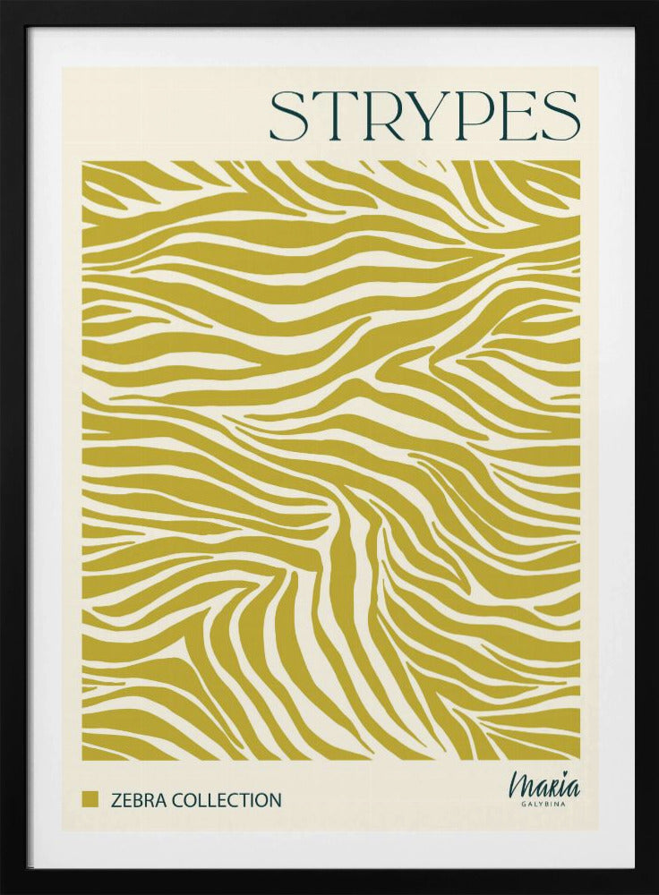 STREPEN. Zebracollectie | Poster