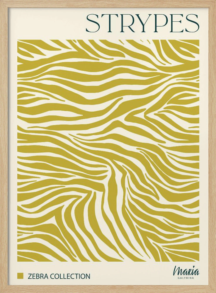 STREPEN. Zebracollectie | Poster