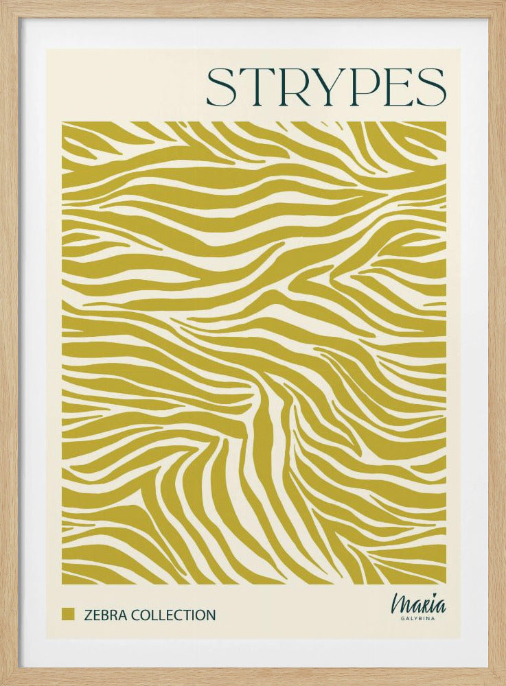 STREPEN. Zebracollectie | Poster