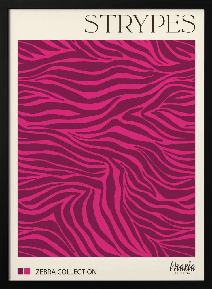 STREPEN. Zebracollectie | Poster