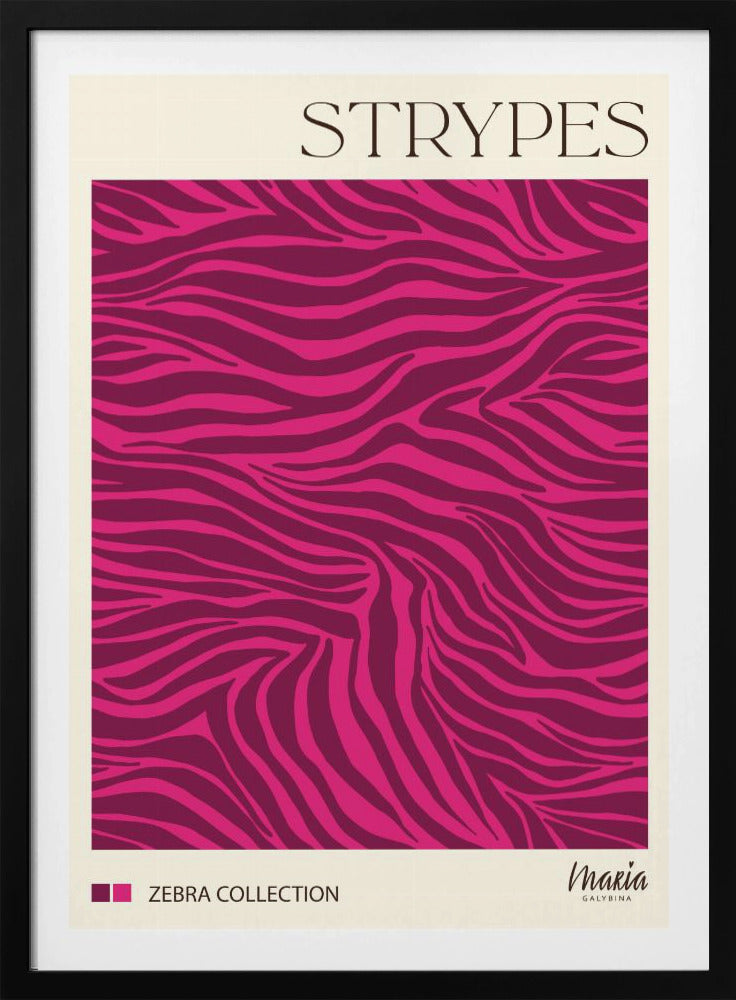 STREPEN. Zebracollectie | Poster