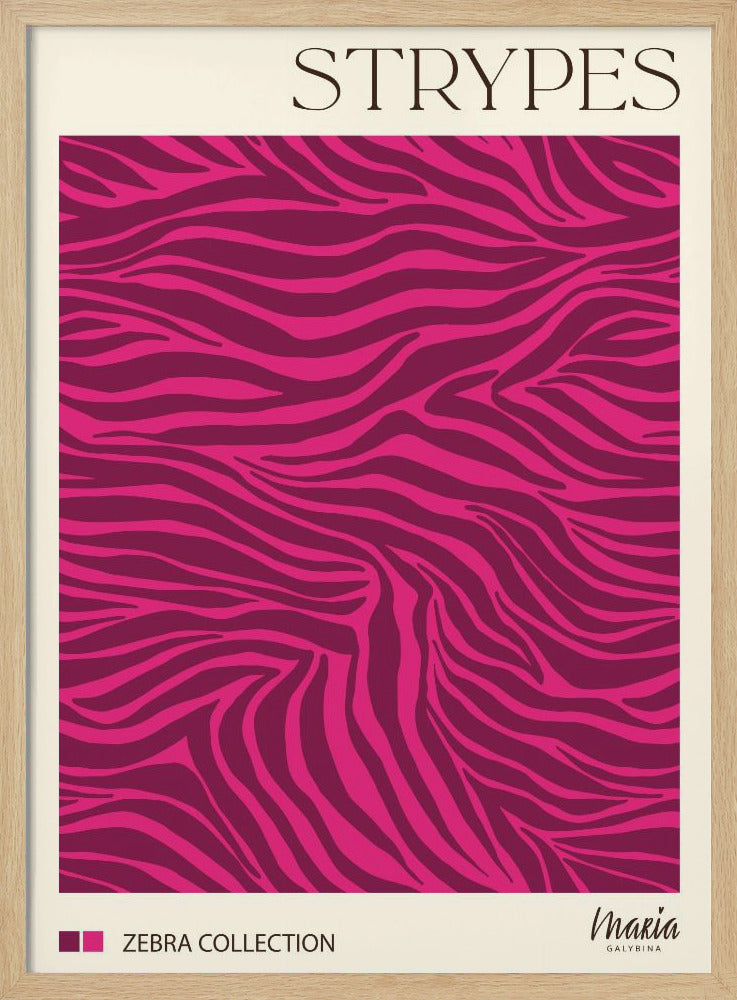 STREPEN. Zebracollectie | Poster