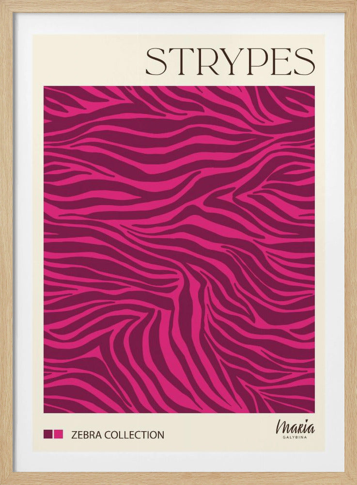 STREPEN. Zebracollectie | Poster
