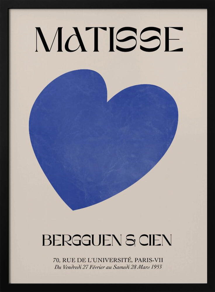 Blue Heart | Poster