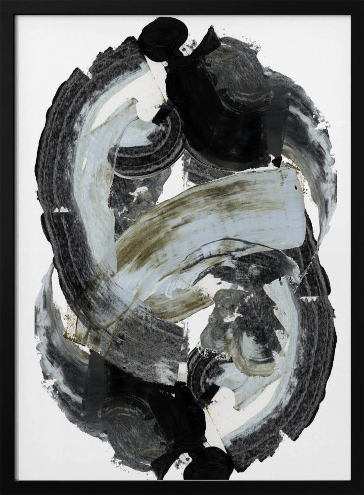 Abstracte Overvloed 1 | Poster