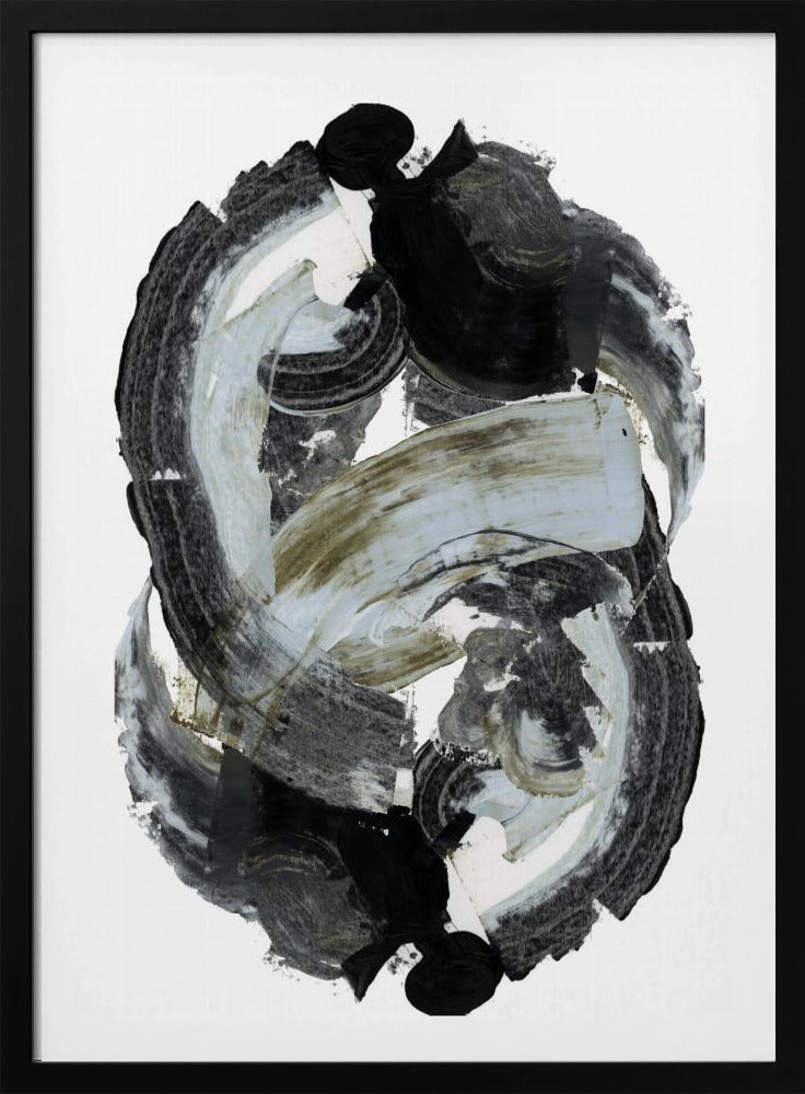 Abstracte Overvloed 1 | Poster