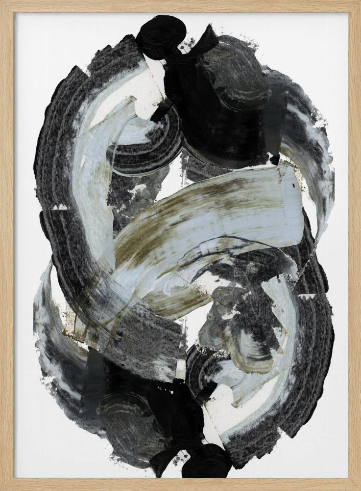 Abstracte Overvloed 1 | Poster
