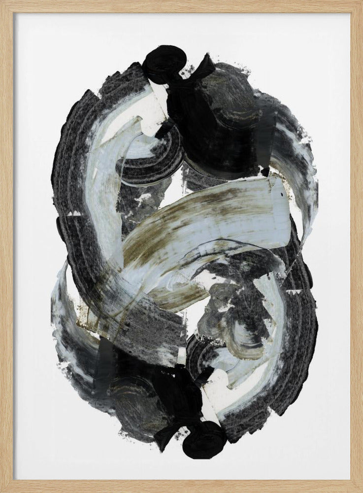 Abstracte Overvloed 1 | Poster