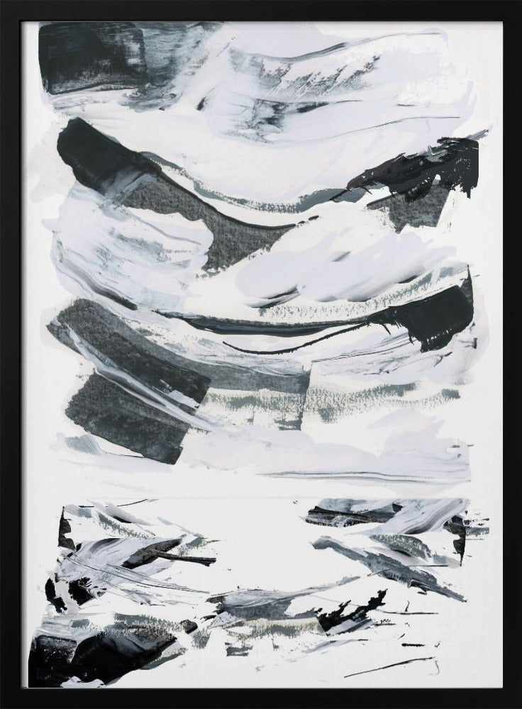 Zwart-wit scène 2jpg | Poster