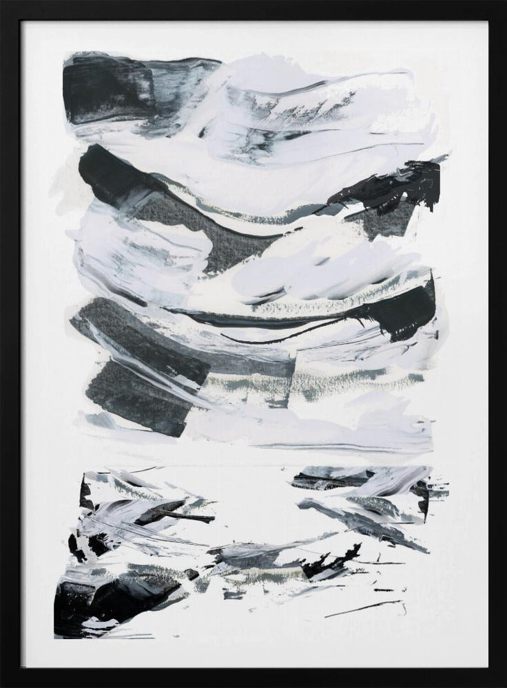 Zwart-wit scène 2jpg | Poster