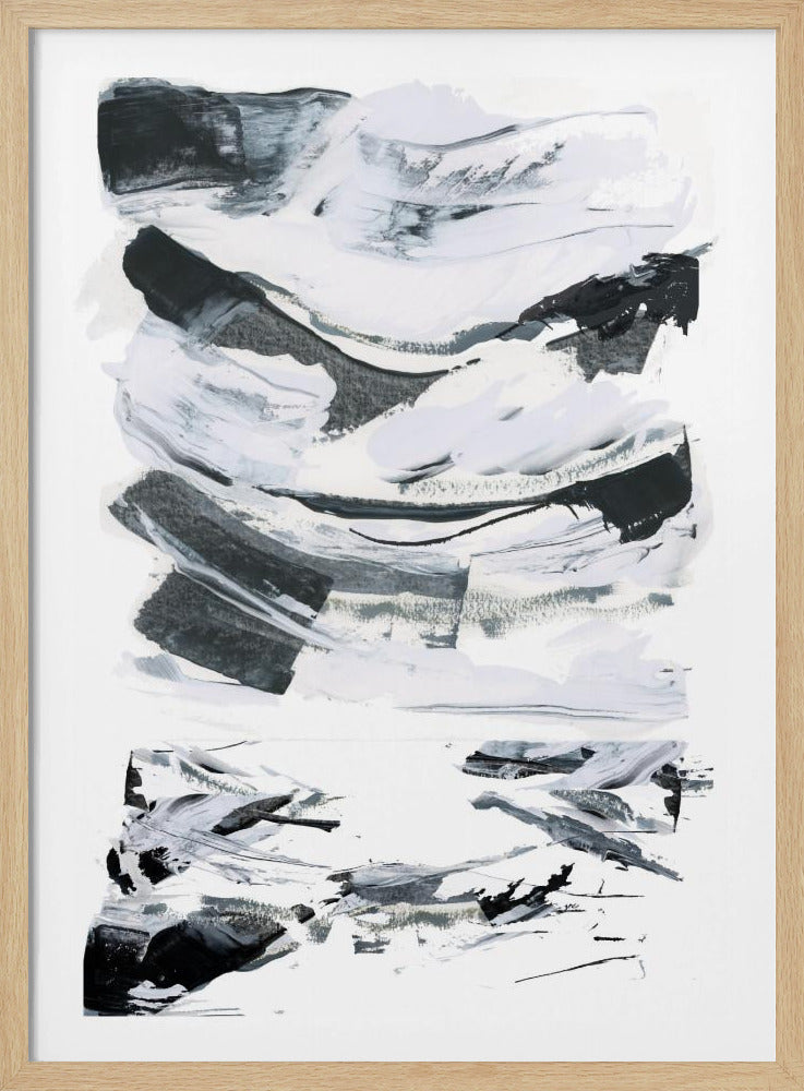Zwart-wit scène 2jpg | Poster
