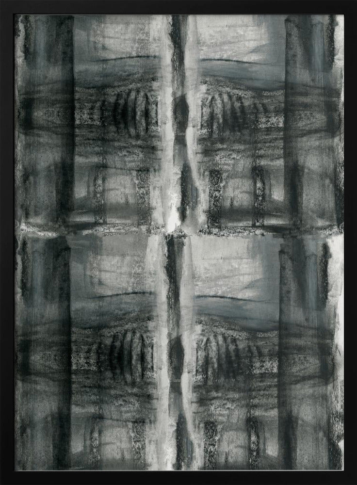 Monotone Texturen 3 | Poster