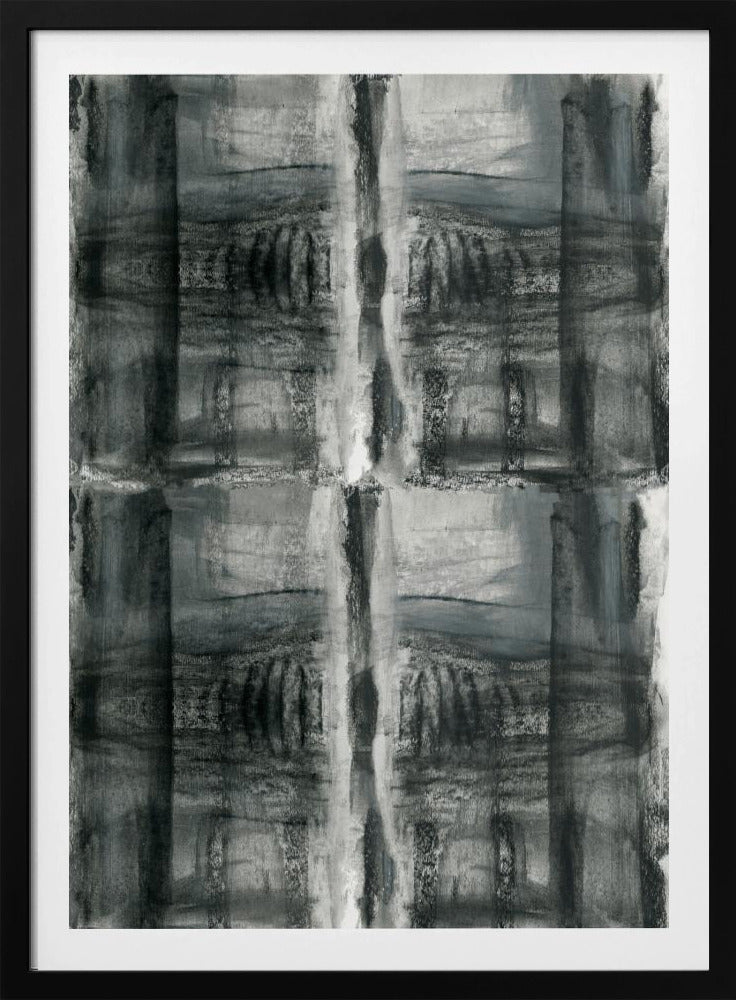 Monotone Texturen 3 | Poster