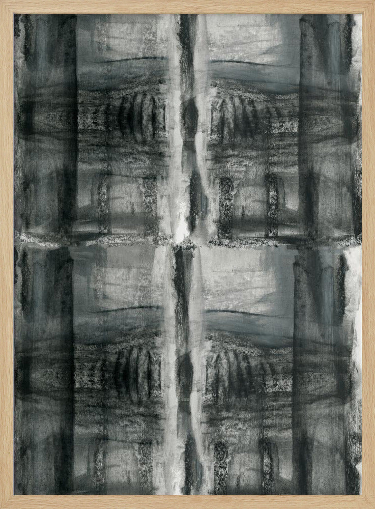 Monotone Texturen 3 | Poster