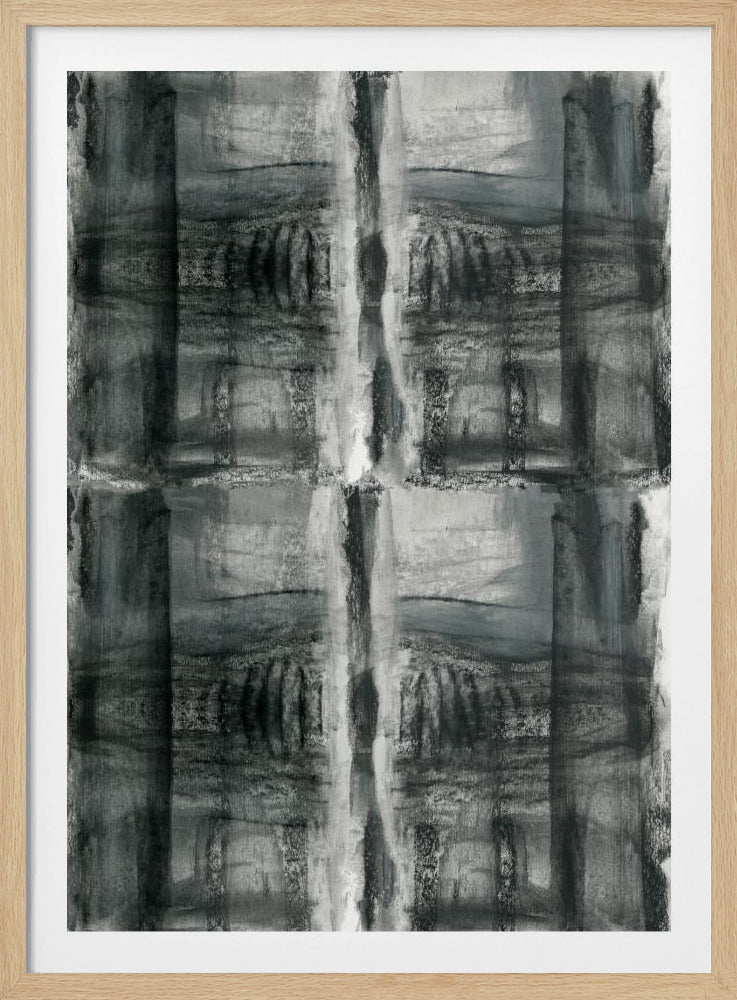 Monotone Texturen 3 | Poster