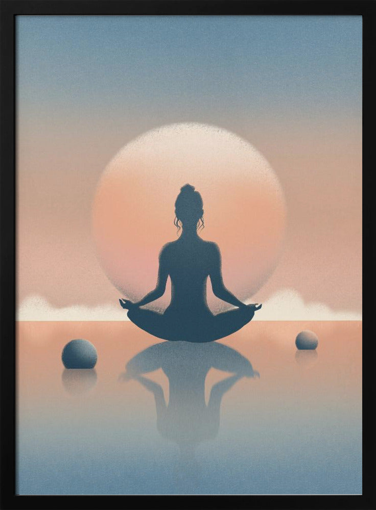 Zonsonderganggedachten | Poster