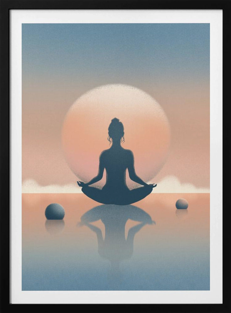 Zonsonderganggedachten | Poster