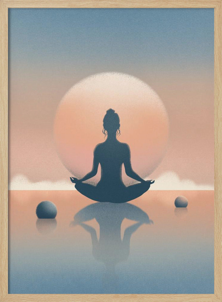 Zonsonderganggedachten | Poster