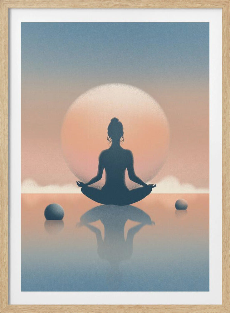 Zonsonderganggedachten | Poster