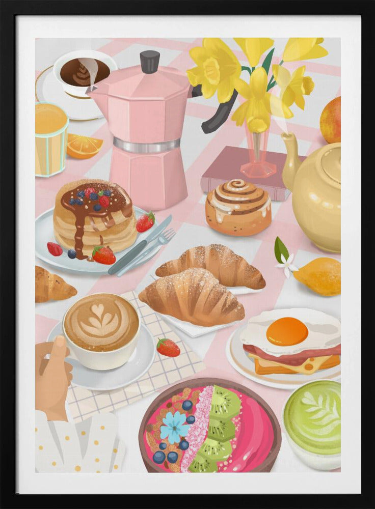 Ontbijt & Brunch | Poster