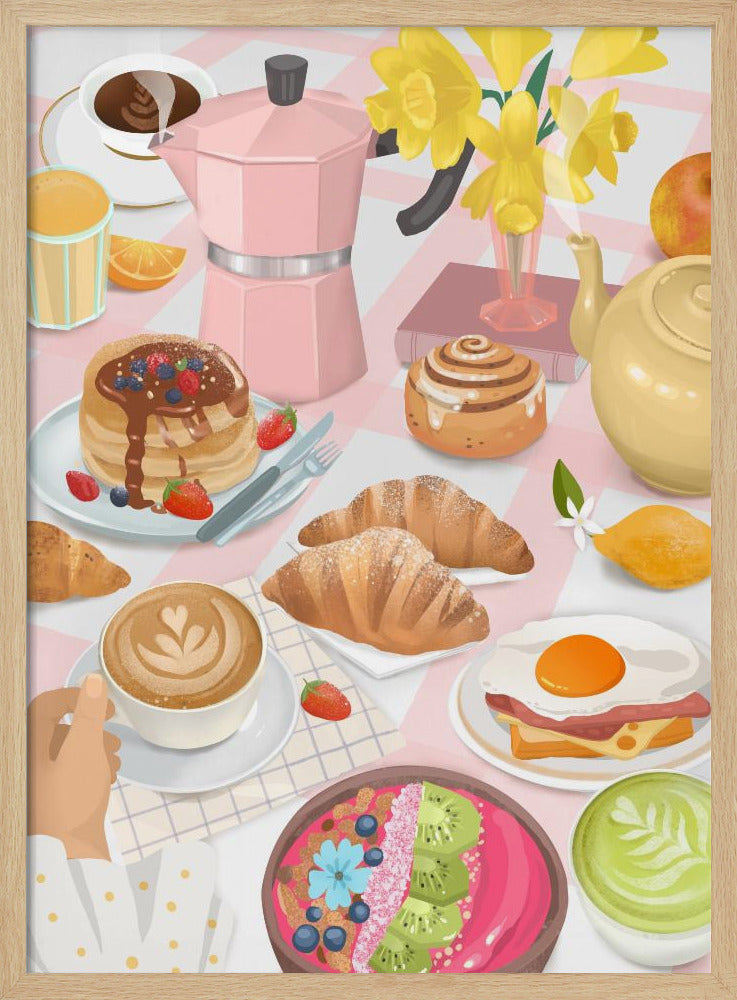 Ontbijt & Brunch | Poster