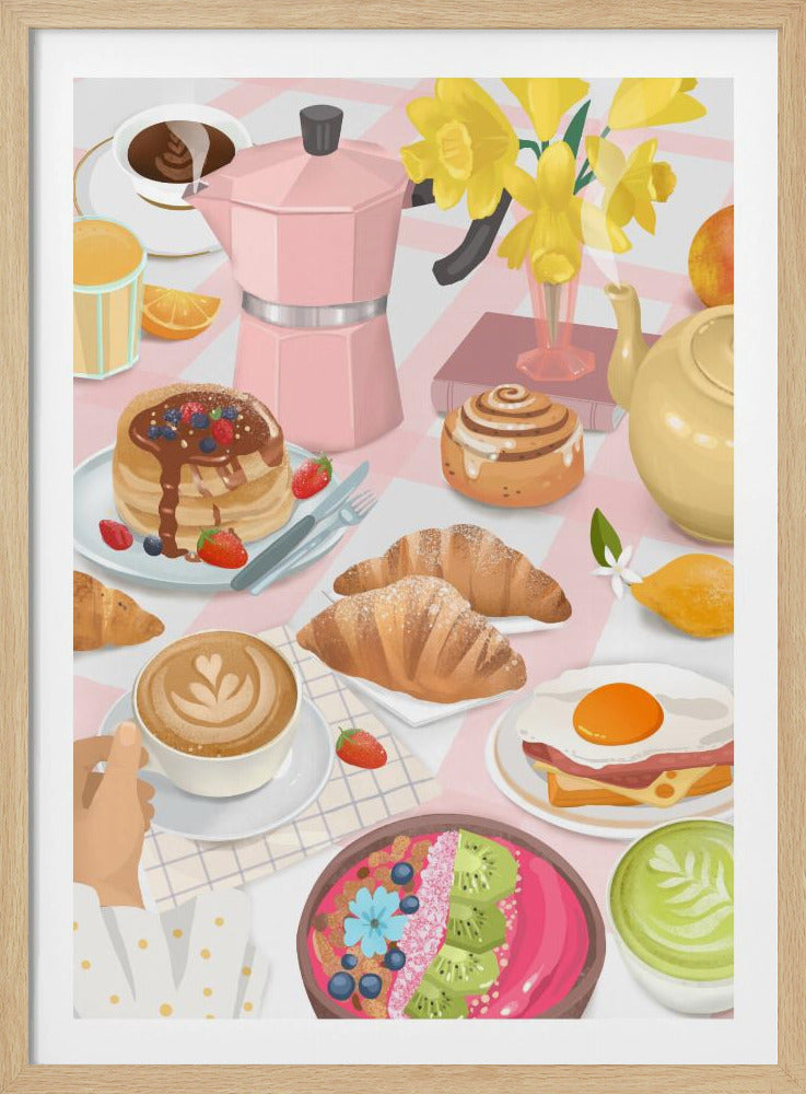 Ontbijt & Brunch | Poster