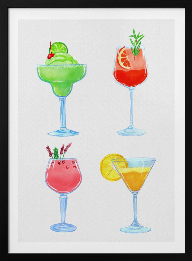 Cocktails | Poster