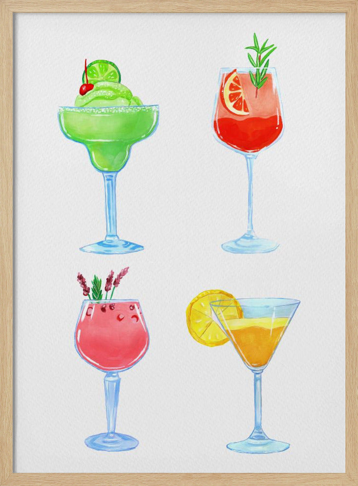 Cocktails | Poster