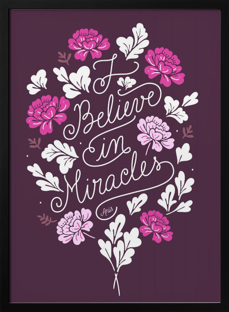 Miracles | Poster