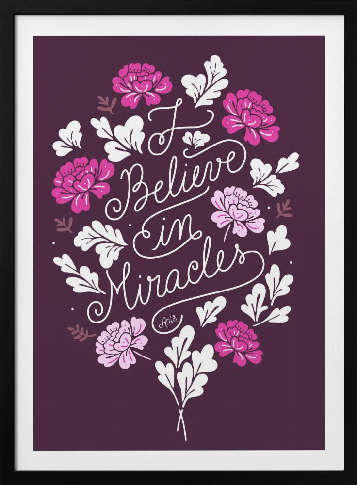 Miracles | Poster