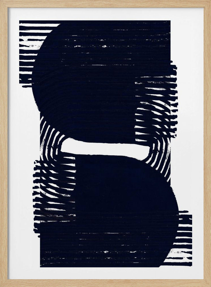 Abstracte, gedurfde vormen 2 | Poster