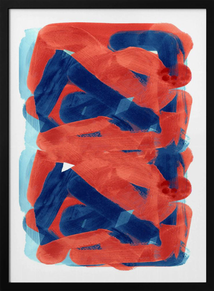 Abstracte lussen 2 | Poster