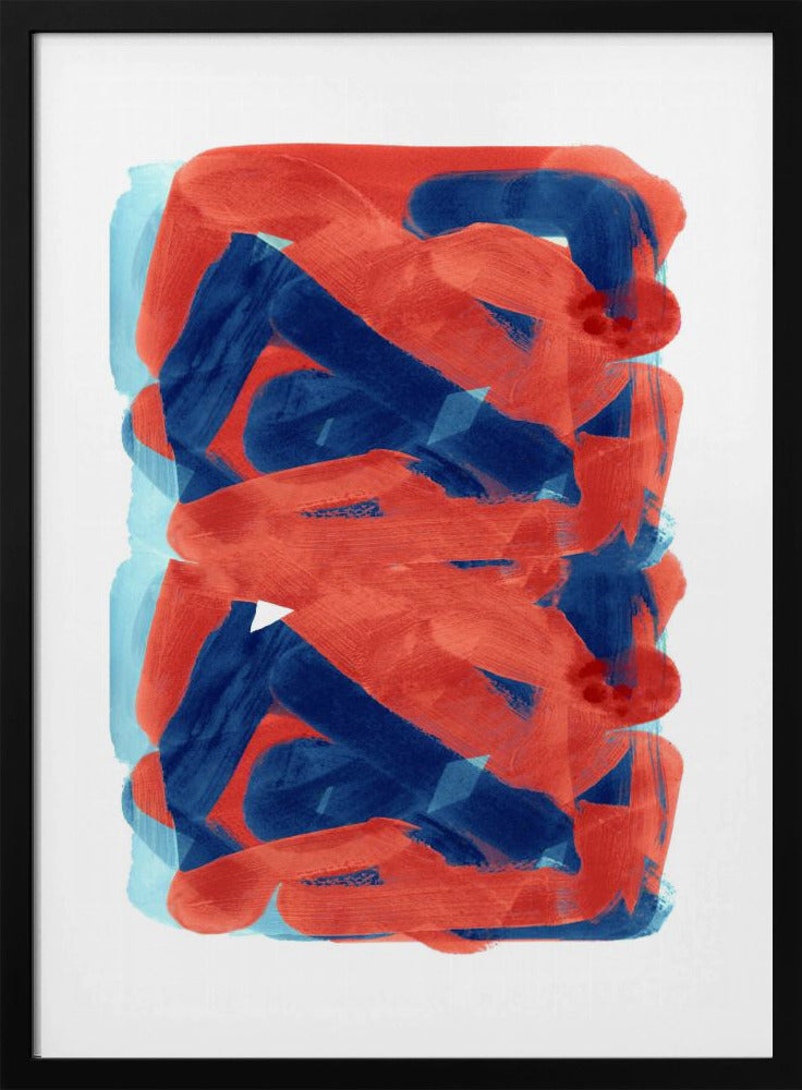 Abstracte lussen 2 | Poster