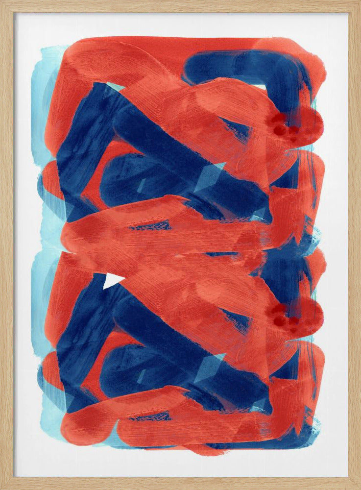 Abstracte lussen 2 | Poster