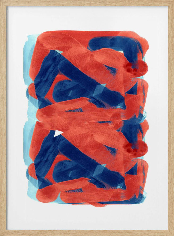Abstracte lussen 2 | Poster