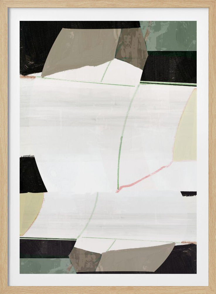 Abstract Space 1 | Poster