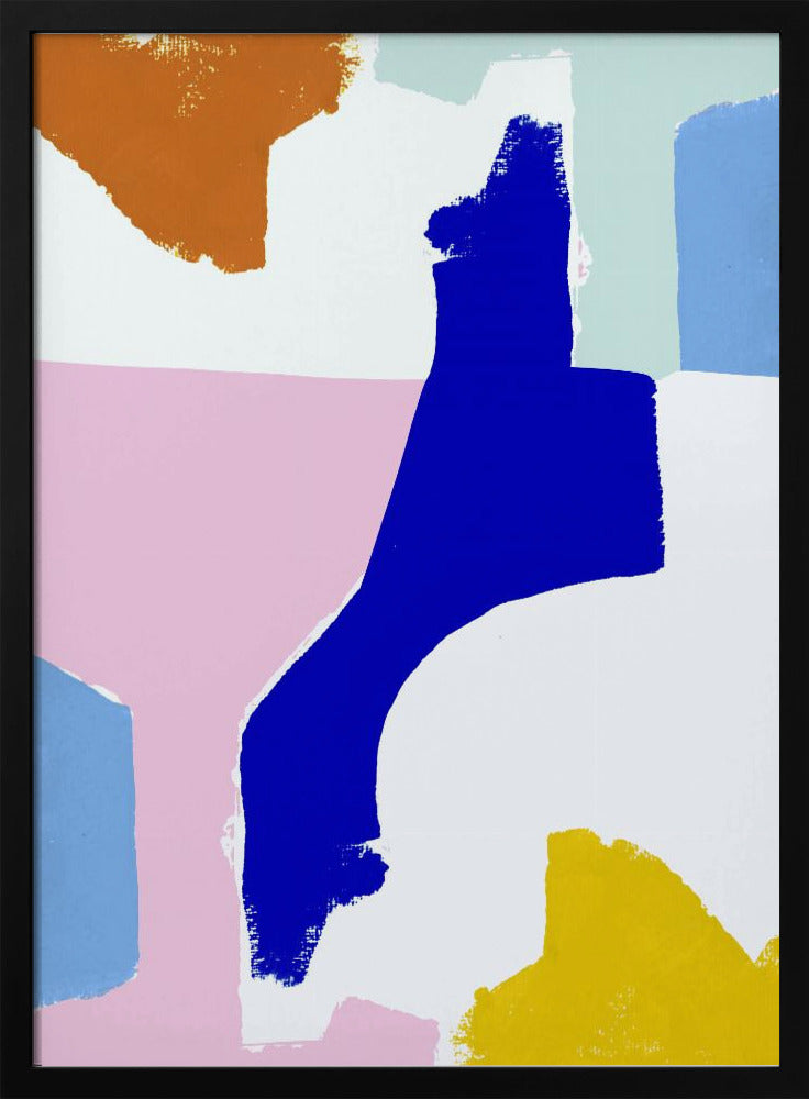 Grote vormen 1 | Poster