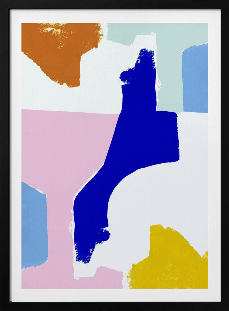 Grote vormen 1 | Poster