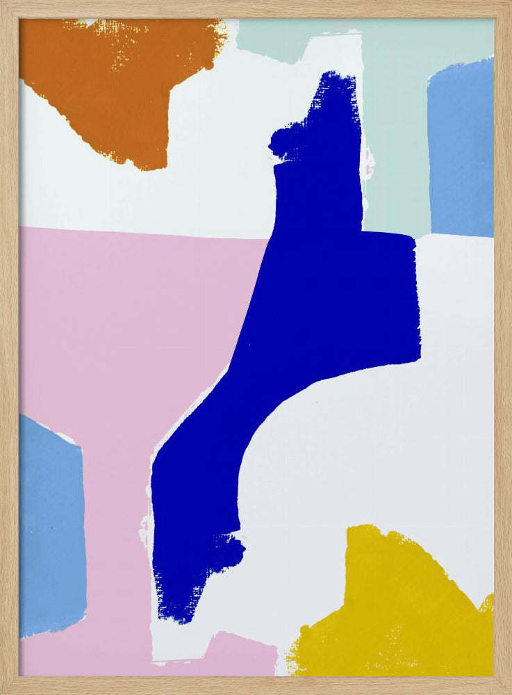 Grote vormen 1 | Poster