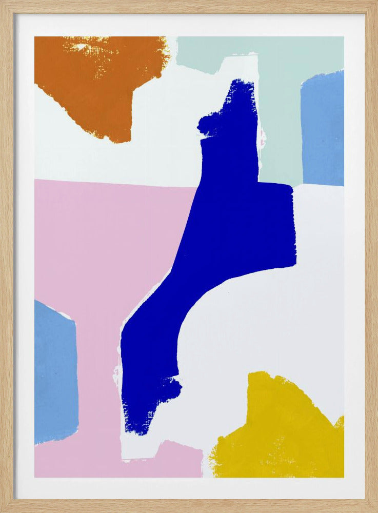 Grote vormen 1 | Poster