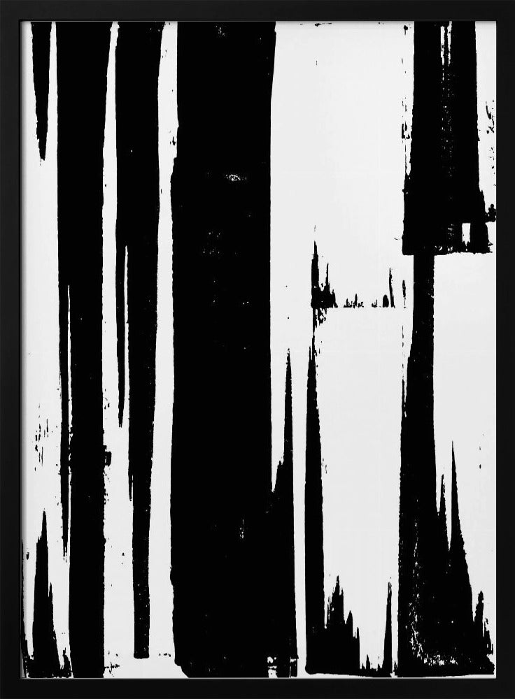 Zwarte Stretch 1 | Poster