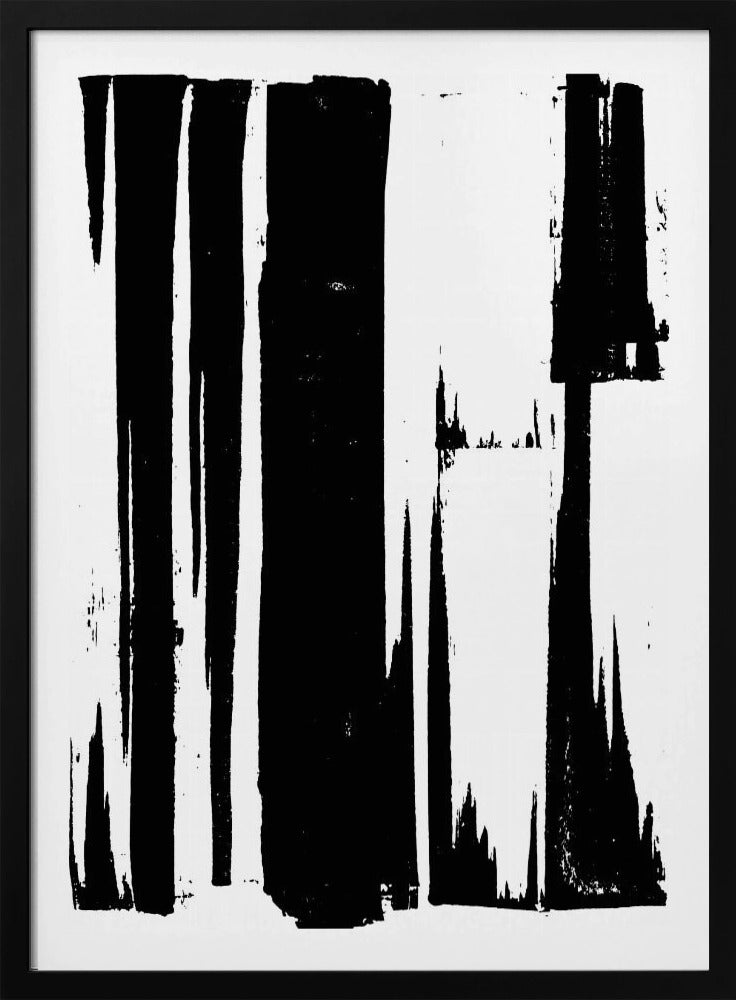 Zwarte Stretch 1 | Poster