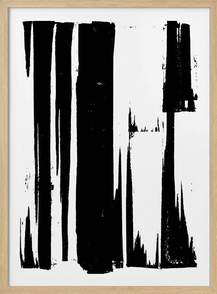 Zwarte Stretch 1 | Poster