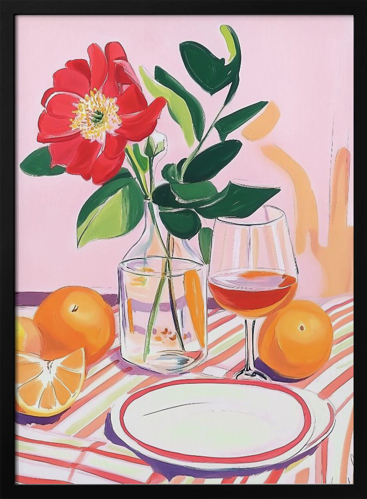 The Rose and the Oranges | Poster