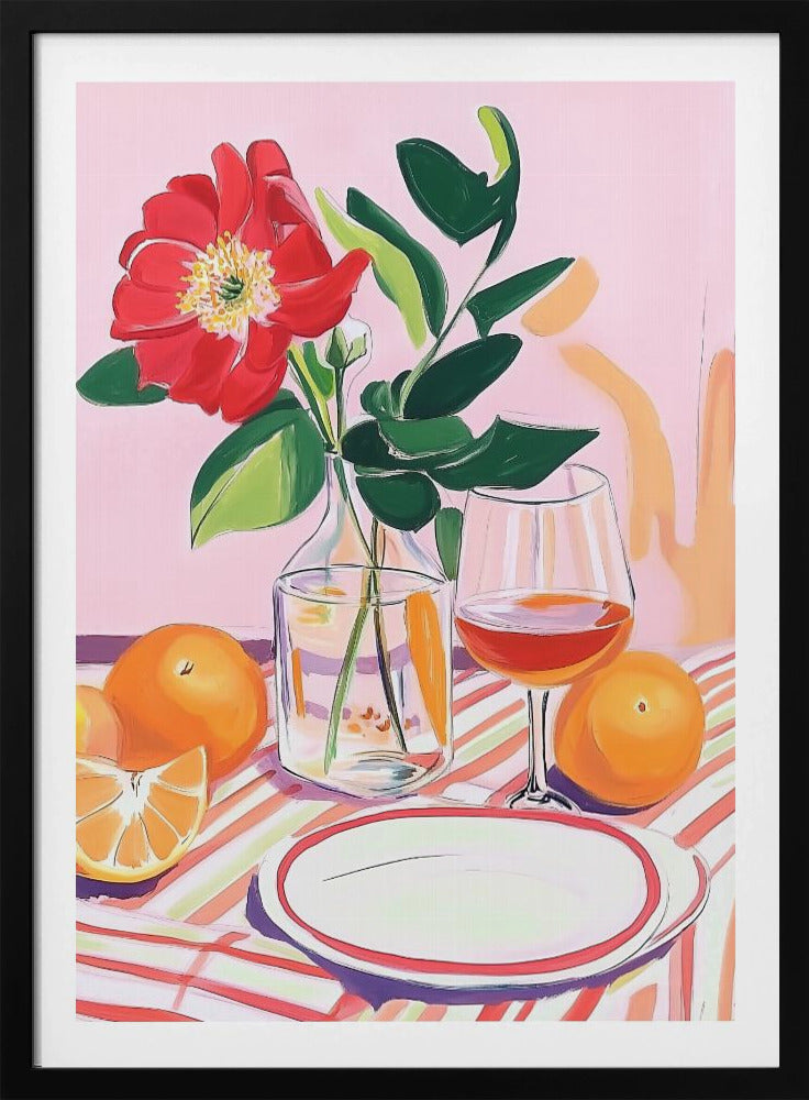 The Rose and the Oranges | Poster