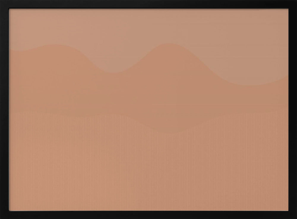 Landschapspatroon #2 | Poster