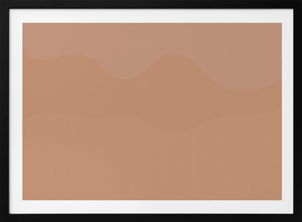 Landschapspatroon #2 | Poster